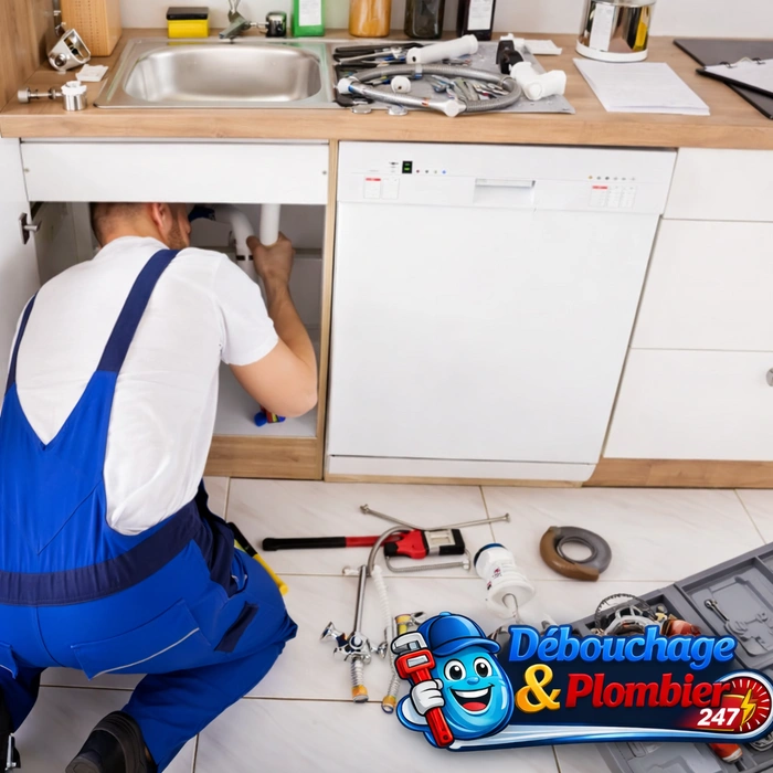 Expert plombier débouchage canalisation Verviers urgence 24h/24 - Débouchage WC évier égout intervention rapide professionnelle tarifs transparents qualité garantie